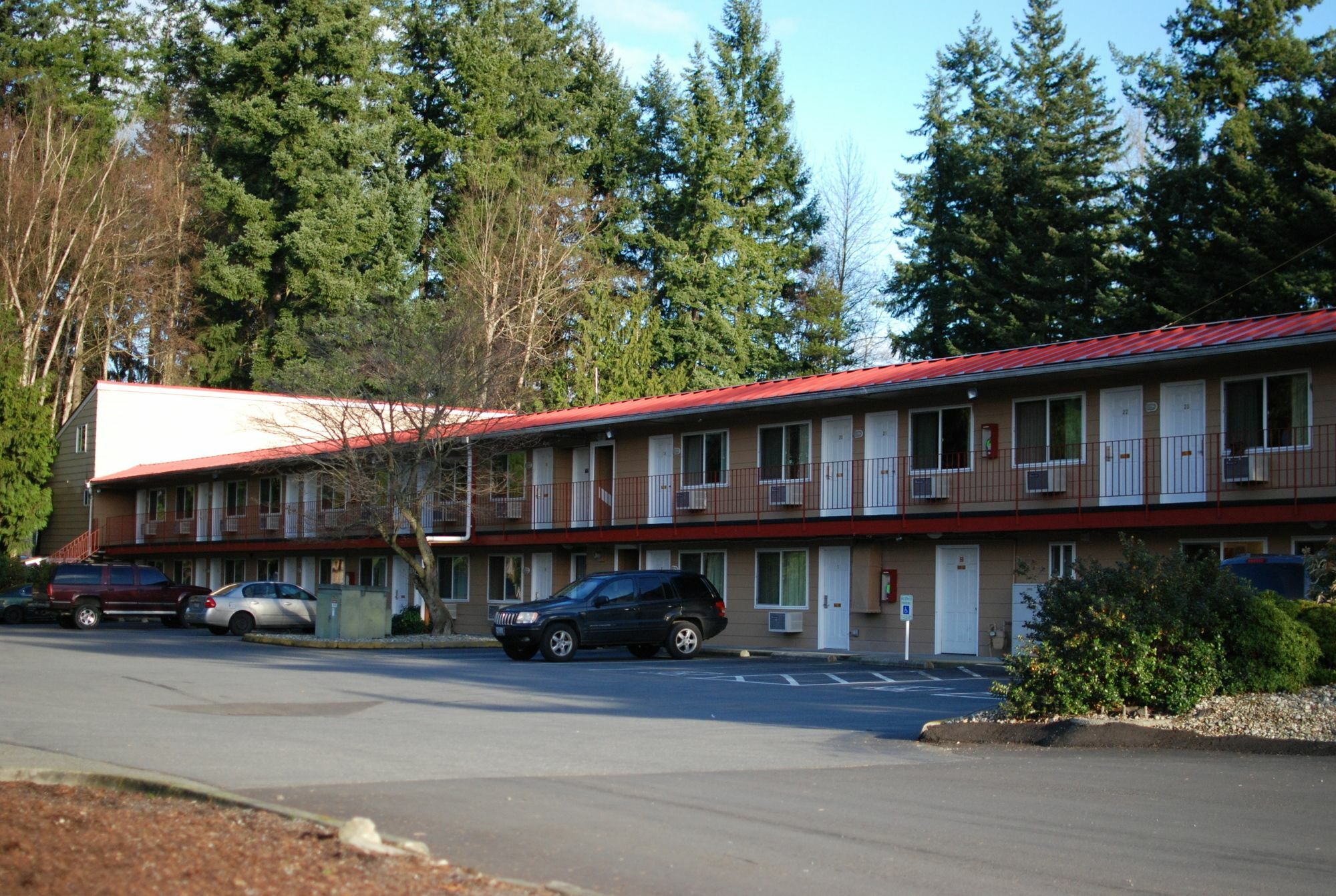 ארלינגטון Smokey Point Motor Inn מראה חיצוני תמונה