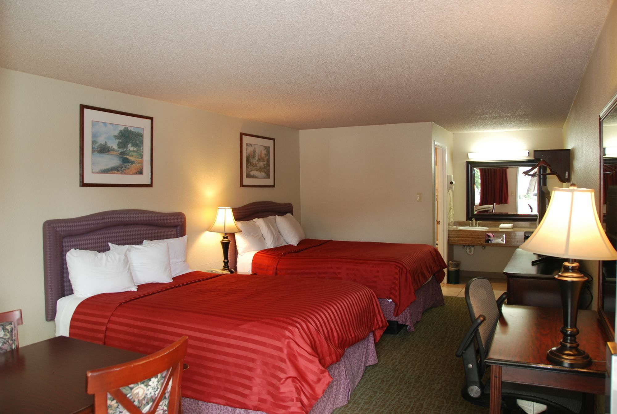 ארלינגטון Smokey Point Motor Inn מראה חיצוני תמונה